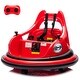 preview thumbnail 1 of 22, 12V Electric Kids Bumper Car w/ Parent Remote Control, LED Lights, Bluetooth Music & Anti-Collision Padding (Ages 1.5-5 Years)