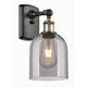 Option Black Antique Brass / Light Smoke