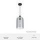 preview thumbnail 8 of 12, Hunter 16" Lochemeade 1-Light Pendant - Kitchen Island, Dining Room, Bedroom - Modern Farmhouse, Contemporary, Industrial