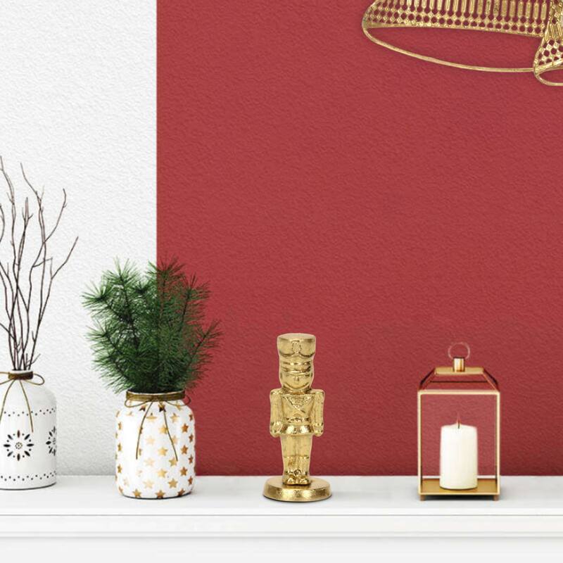 Clara Gold Cast Iron Nutcracker Figurine