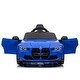 preview thumbnail 29 of 43, BMW M4 12V Kids Ride On Car - Remote Control, Adjustable Speed, USB, MP3, Bluetooth, LED Lights, Easy to Carry
