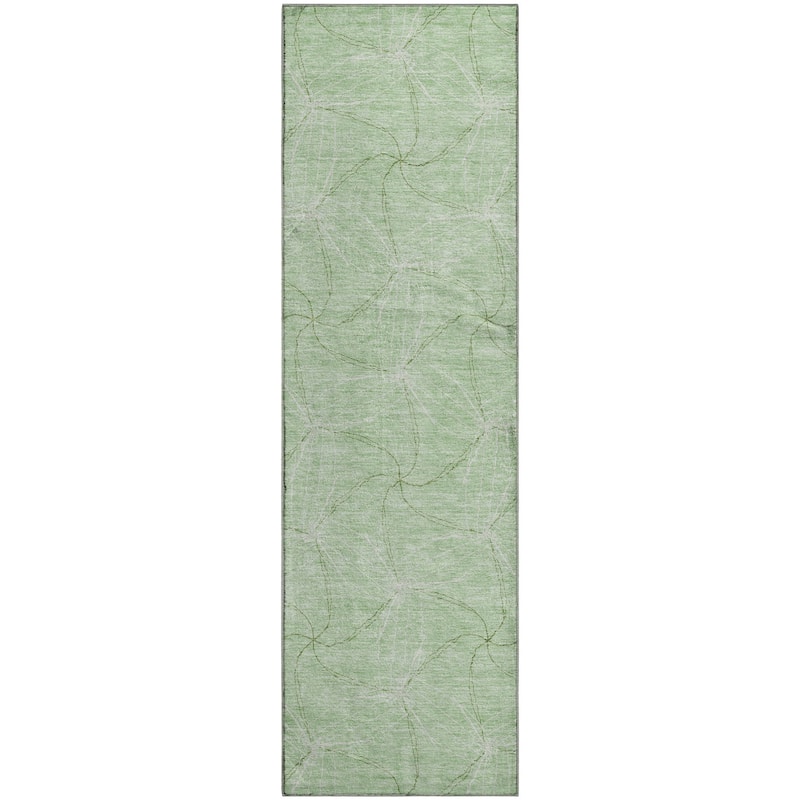 Premium Washable Super Soft Modern Symphony Mayfield Rug