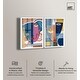 preview thumbnail 8 of 41, Abstract Mask Series Living Room Set Shadowbox Print by Art Remedy