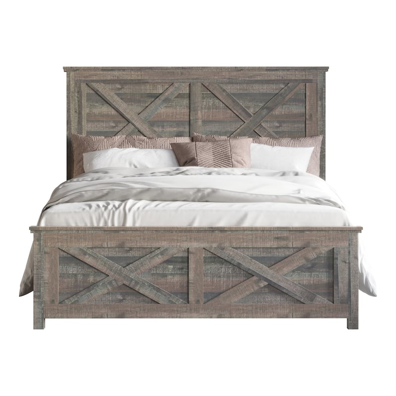 Derby Panel Bed