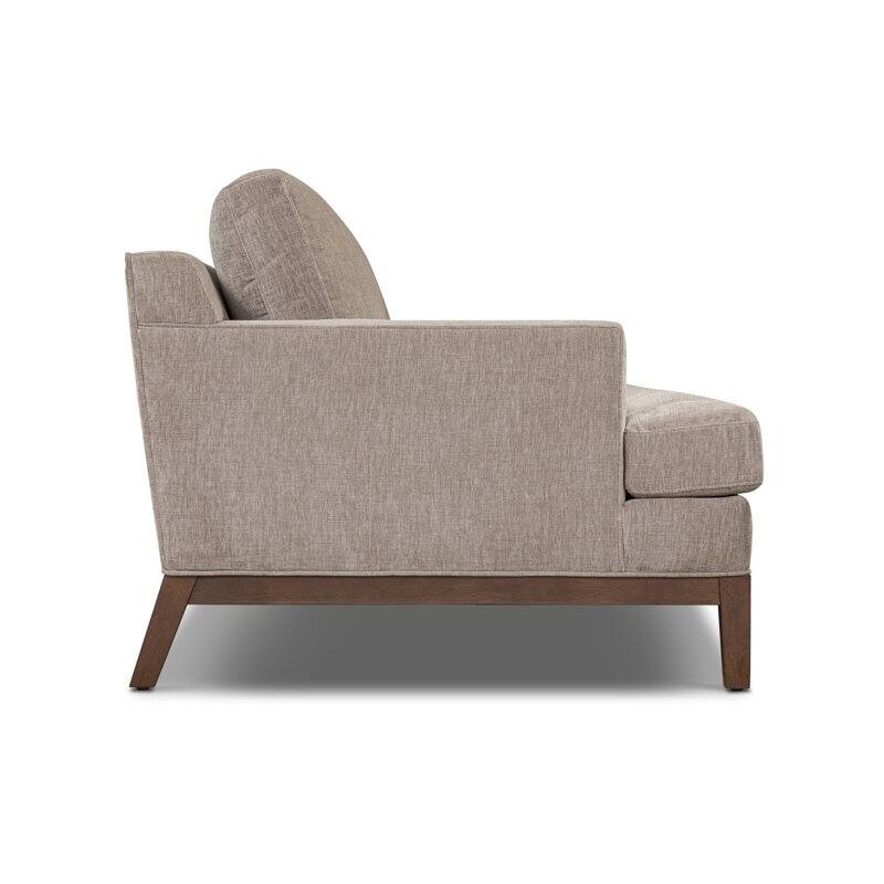 Poly & Bark Vernon 99" Sofa in Taupe Brown