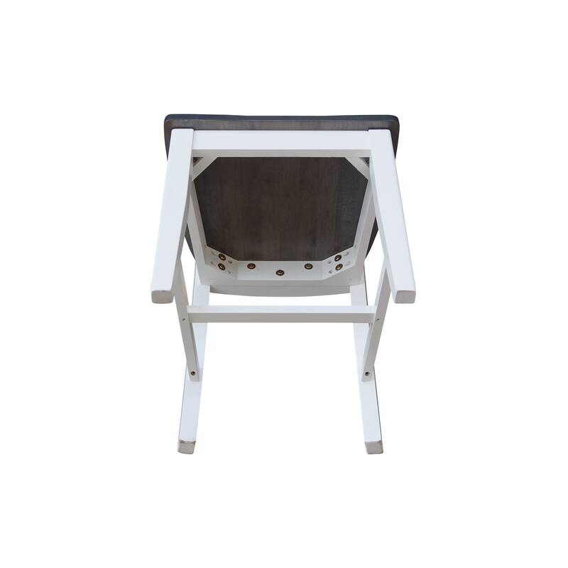 Ava Solid Wood Dining Chair - Set of Two
