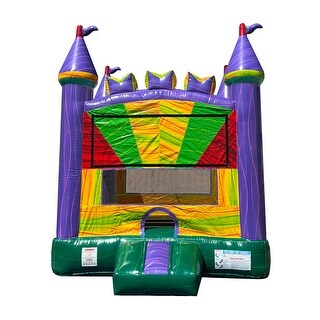 Jingo Jump 13FT Purple Bounce house