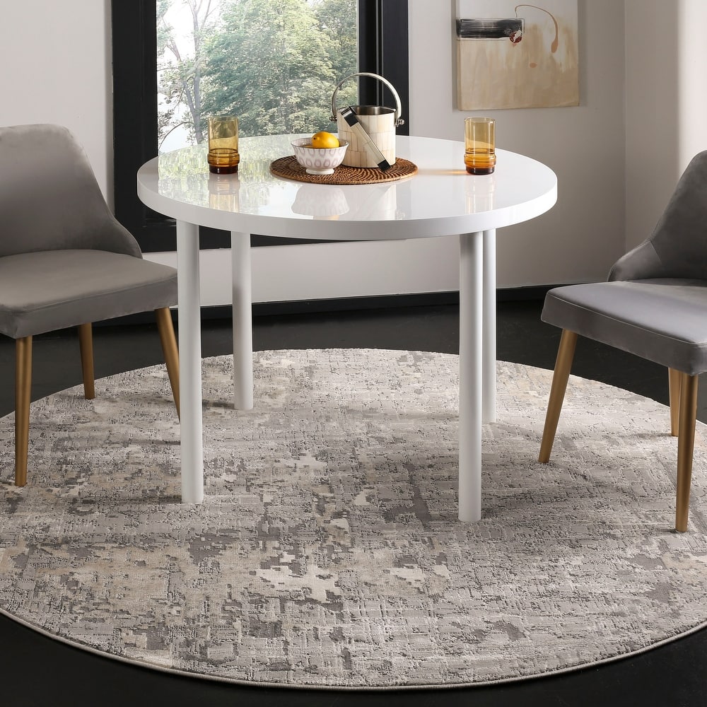 SAFAVIEH Meadow Heidegret Modern Abstract Rug