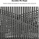 preview thumbnail 3 of 13, PURPLE LEAF PE Rattan Outdoor Dining Set with Aluminum Frame