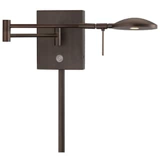 Kovacs 1 Light 6.25" Height ADA Compliant LED Plug In Wall Sconce in