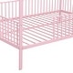 preview thumbnail 15 of 26, Full Size House Bed with Semi-enclosed Fence and Twin Size Trundle