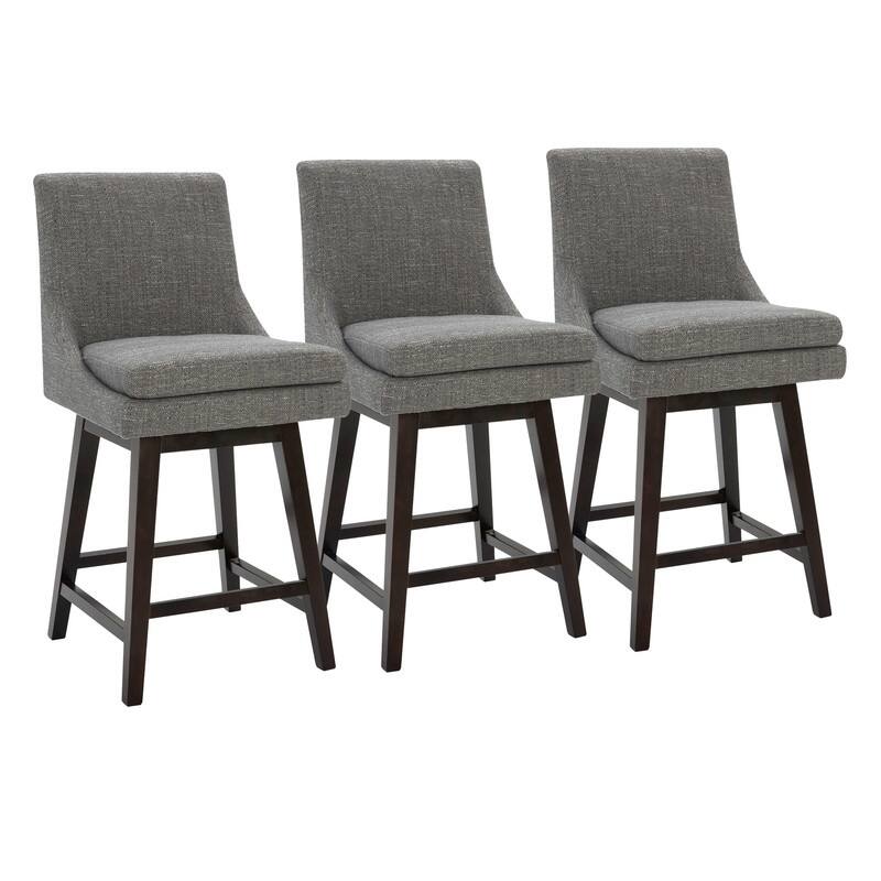 Luca Counter Height Swivel Barstool