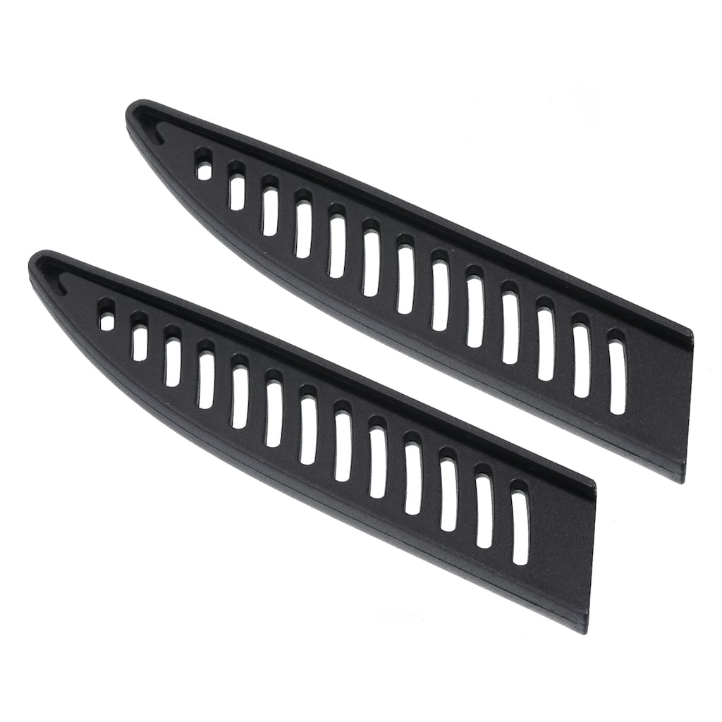PP Safety Knife Cover Sleeves Blade Protector for 5" Utility Knife - Black