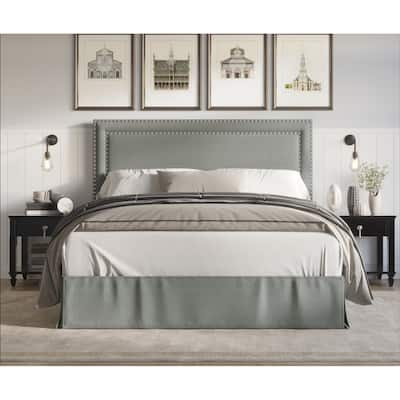 Keith Upholstered Panel Bed