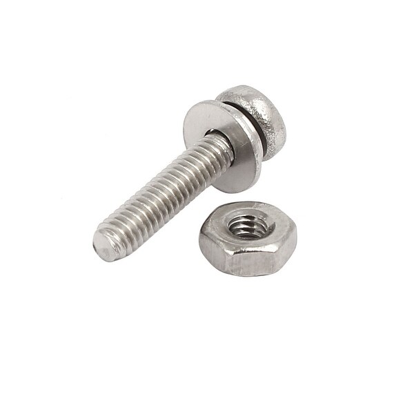 screw with nut head