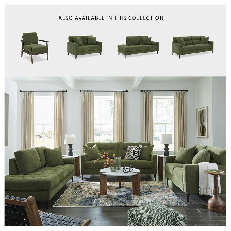 Signature Design by Ashley Bixler Sofa - 79" W x 38" D x 37" H