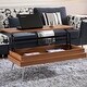 preview thumbnail 1 of 20, MIX Koryo Lift-Top Rectangular Coffee Table with Hidden-Storage