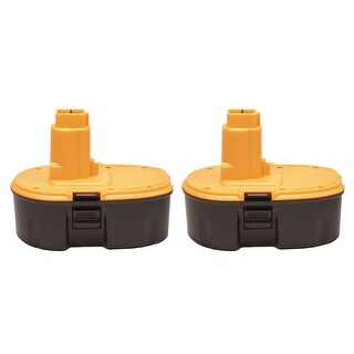 Shop 2x Battery For Dewalt De9503 De9095 Dw9095 Dc9182 18v 3 0ah On Sale Overstock 29607989