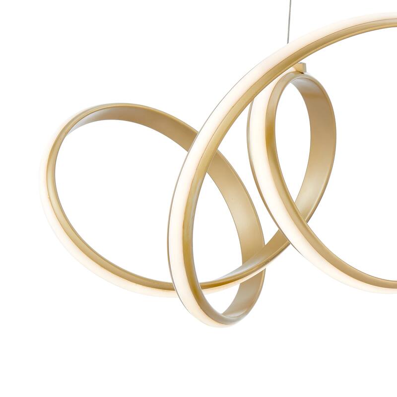 Moscow Adjustable Dimmable Integrated LED Chandelier