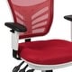 preview thumbnail 135 of 164, Nicholas Mid-Back Blue Mesh Multifunction Executive Swivel Ergonomic Office Chair with Adjustable Arms