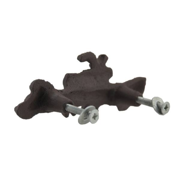 Shop Rustic Brown Country Moose 6 Piece Cast Iron Drawer Handle