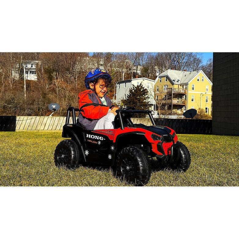 Ride On Car, Kids Electric Utv Car, Ride On Car For Kids, 12v Ride On Utv Toy Electric Car