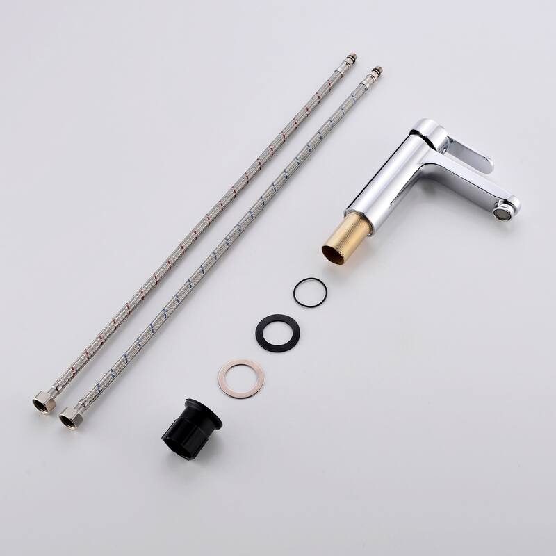 Topcraft Single Handle Single Hole Bathroom Faucet Bathroom Vessel Faucet