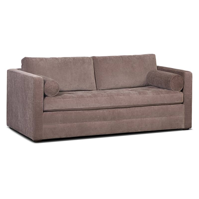 Poly & Bark Napa 82" Fabric Pull-Out Sofa Bed