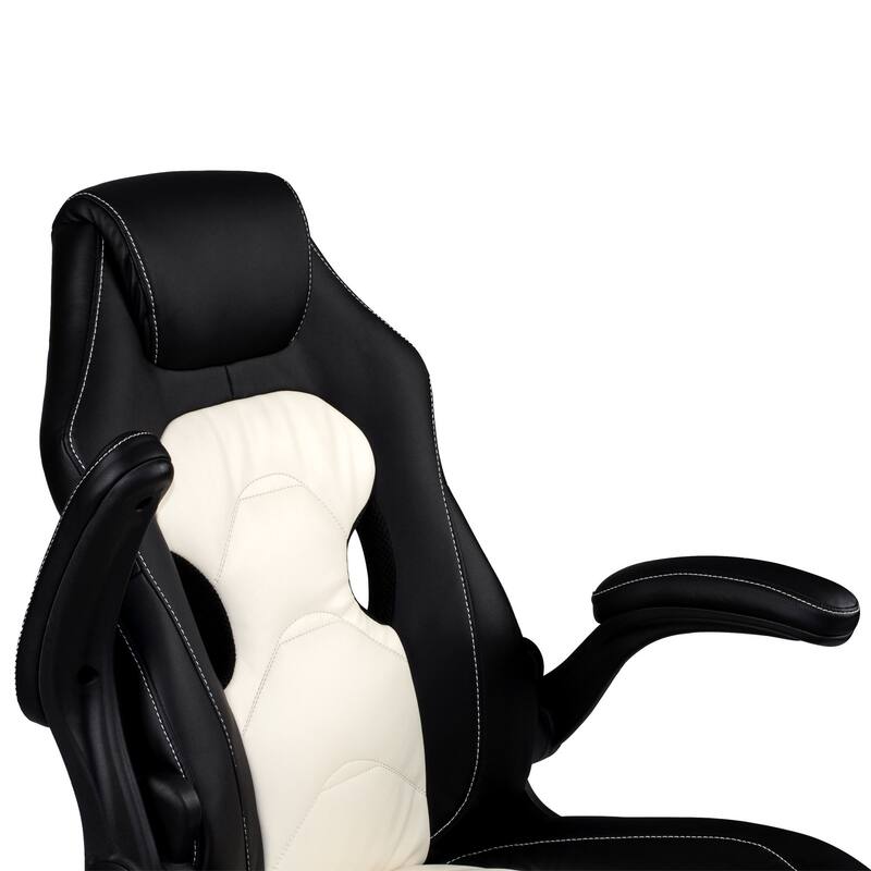 Poundex Upholstered Gaming Chair