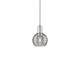 Option Polished Chrome / Light Smoke Deco Swirl