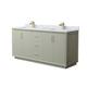 Option Light Green / Satin Bronze Hardware