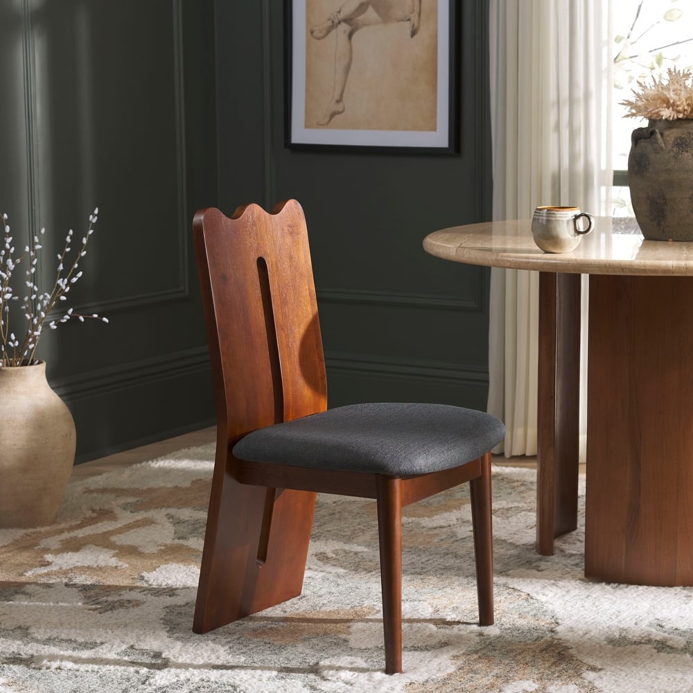SAFAVIEH Home Kieran Dining Chair - 19"W x 22"D x 35"H