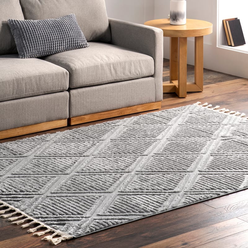 Balboa Textured Tile Area Rug
