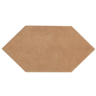 Apollo tile 6" x 12" Terralis Matte Terracotta Porcelain Tile (7.1 sq ft/case) - 20 Pack