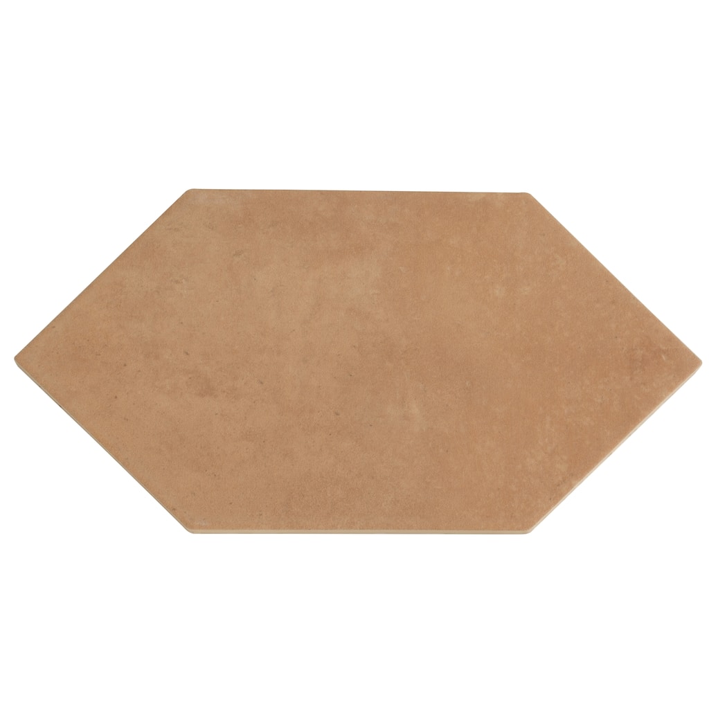 Apollo tile 6" x 12" Terralis Matte Terracotta Porcelain Tile (7.1 sq ft/case) - 20 Pack