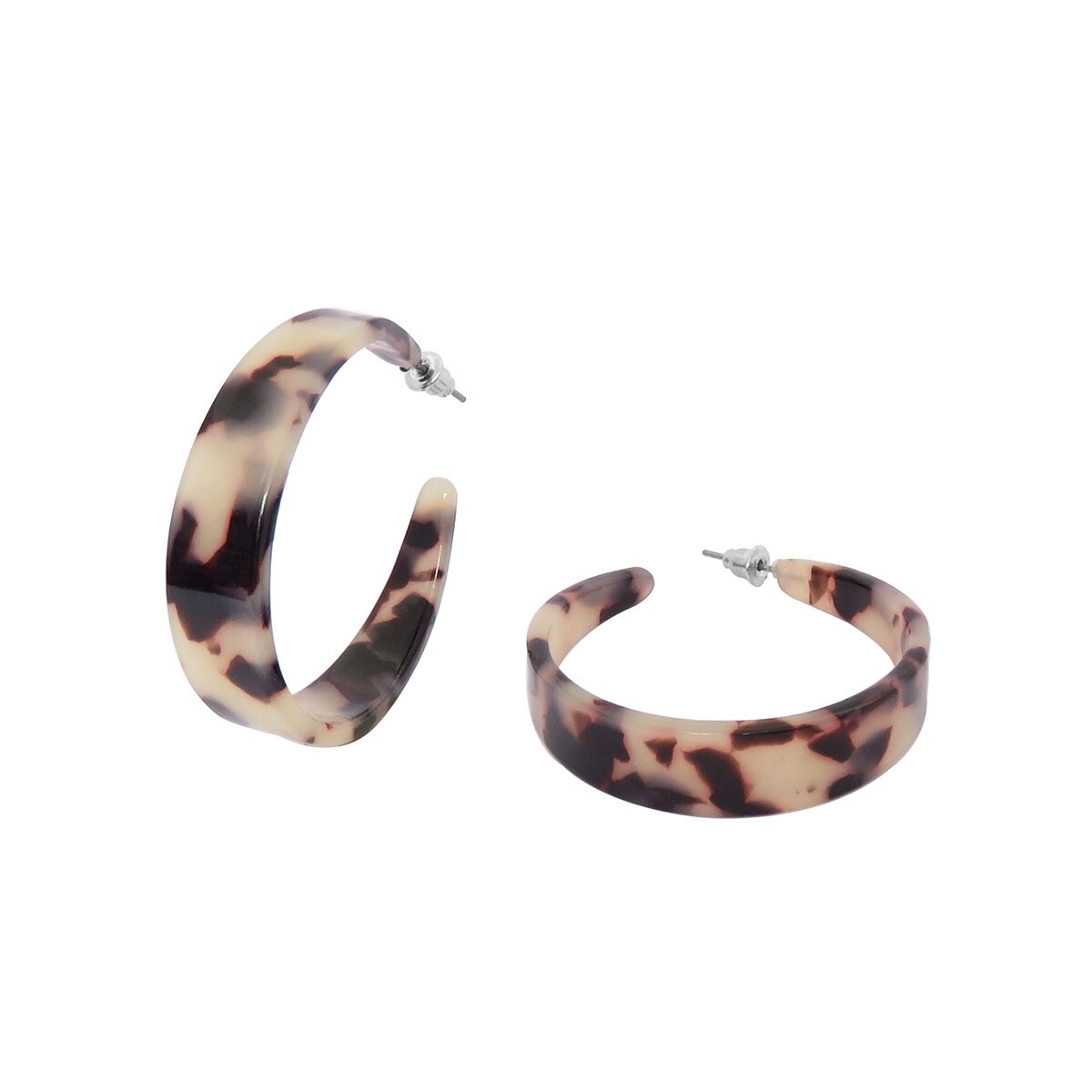 VUJANTIRY Open Hoop Earrings for Women Leopard Print Earrings Tortoise Shell Earrings Acrylic Resin Earrings VUJANTIRY Open Hoop Earrings for Women Leopard Print Earrings Tortoise Shell Earrings Acrylic Resin Earrings