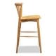 preview thumbnail 11 of 23, Poly & Bark Ligna Counter Stool - Solid Wood Frame