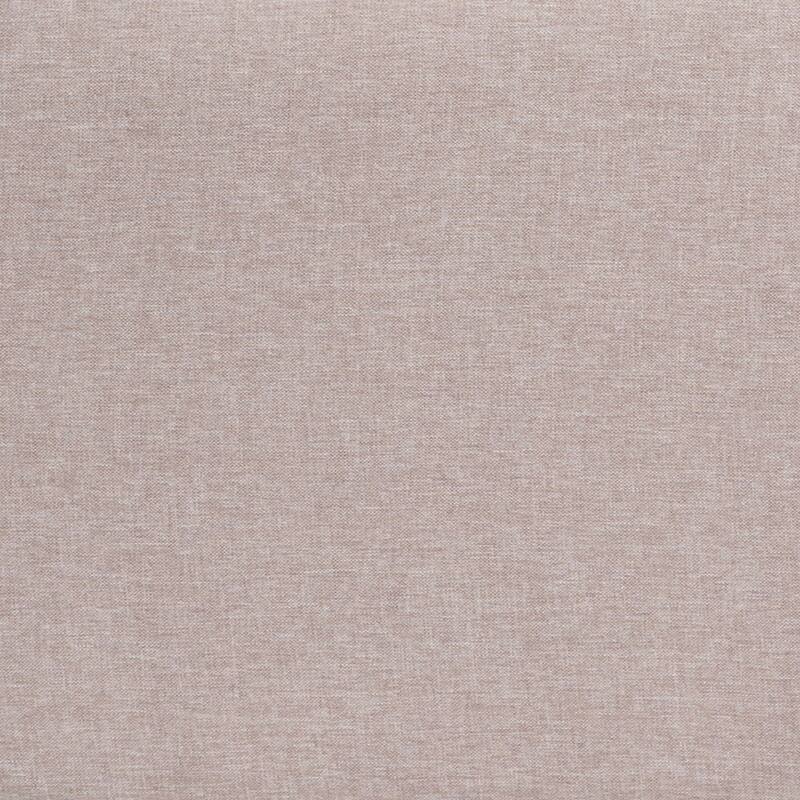 Compact Faux Linen Upholstered Sofa with Wooden Legs