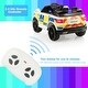 preview thumbnail 12 of 19, 12V Kids Electric Bluetooth Ride On Car with Remote Control - 43.5" x 27" x 21"