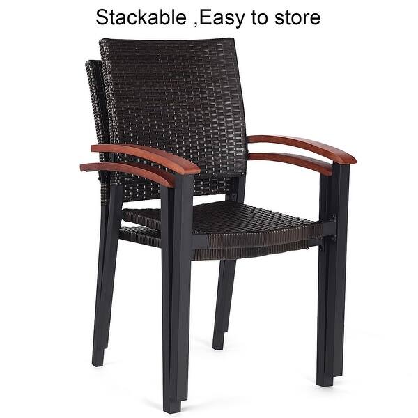 Shop Costway 3 Pcs Gas Fire Pit Chair Set 30 Propane Gas