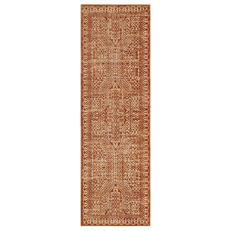 Mohawk Home Tiften Tribal Medallion Area Rug