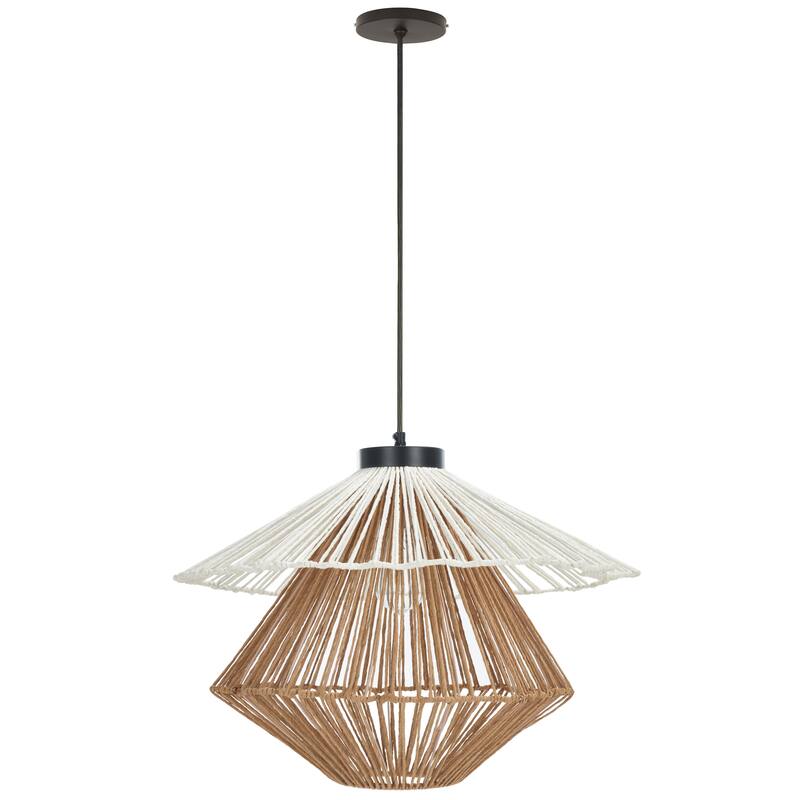 SAFAVIEH Lighting Gaia 23-inch Pendant. - 23"W x 23"D x 15"H