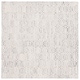 preview thumbnail 7 of 24, SAFAVIEH Handmade Ebony Lorica Modern Wool Rug 6' Square - Natural/Ivory - Square