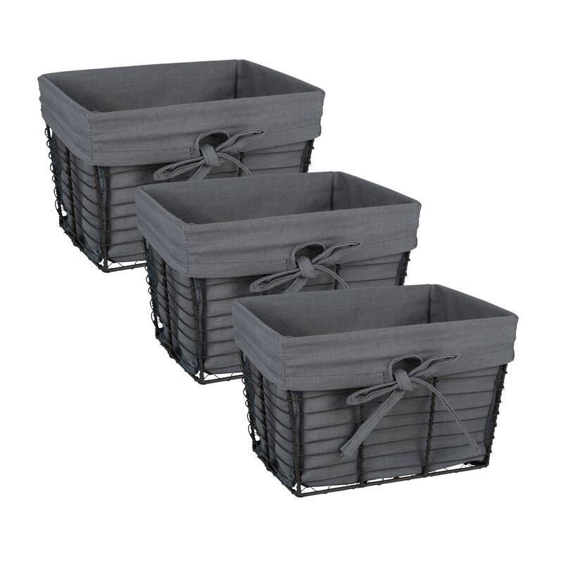 DII Chicken Wire Baskets