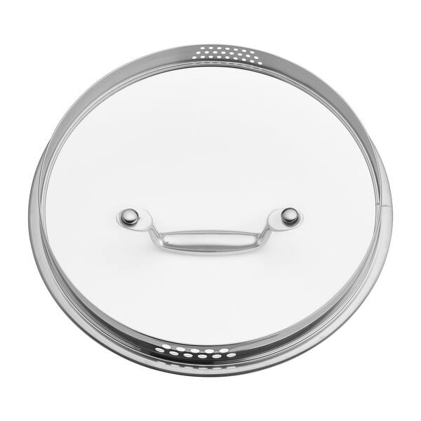 Zwilling Clad Cfx 8 Qt Stainless Steel Ceramic Nonstick Stock Pot Stainless Steel Overstock 30798445