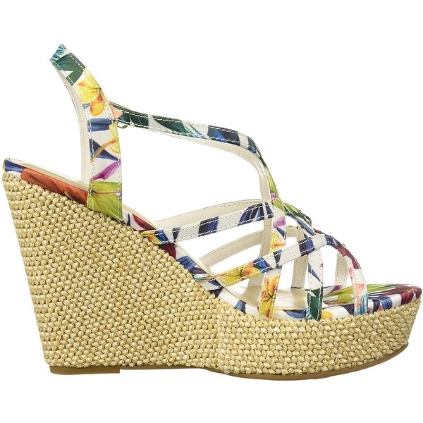fergie villa wedge sandal