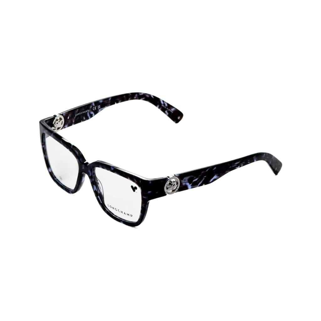 Longchamp Women's Fashion 52mm Blue Havana Opticals LO2731-430 - N/A