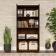 preview thumbnail 23 of 81, Cabot Tall Storage Cabinet with Doors by Bush Furniture