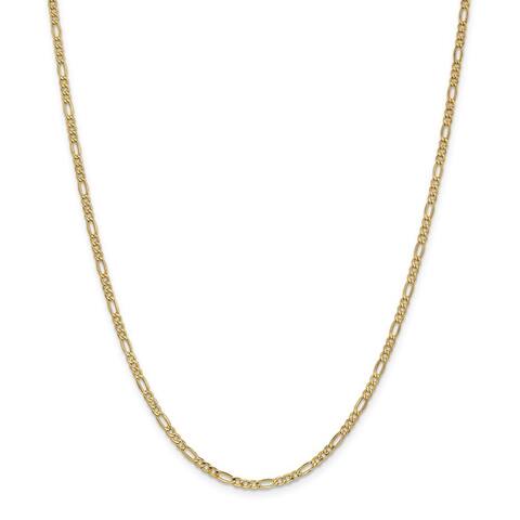 Figaro, 28 Inch, Gold Necklaces | Find Great Jewelry Deals ...