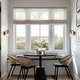 preview thumbnail 13 of 36, Modern Black Gold Bathroom Vanity Light Hammered Glass Wall Sconces Lamps with 1/2/3/4 Lights